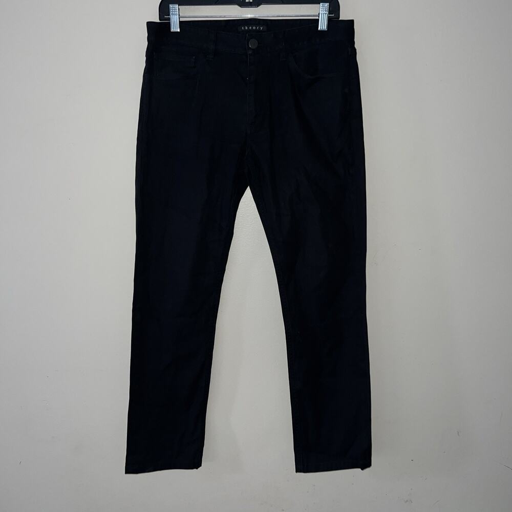 Theory Pants Slim Fit Size 32 Black